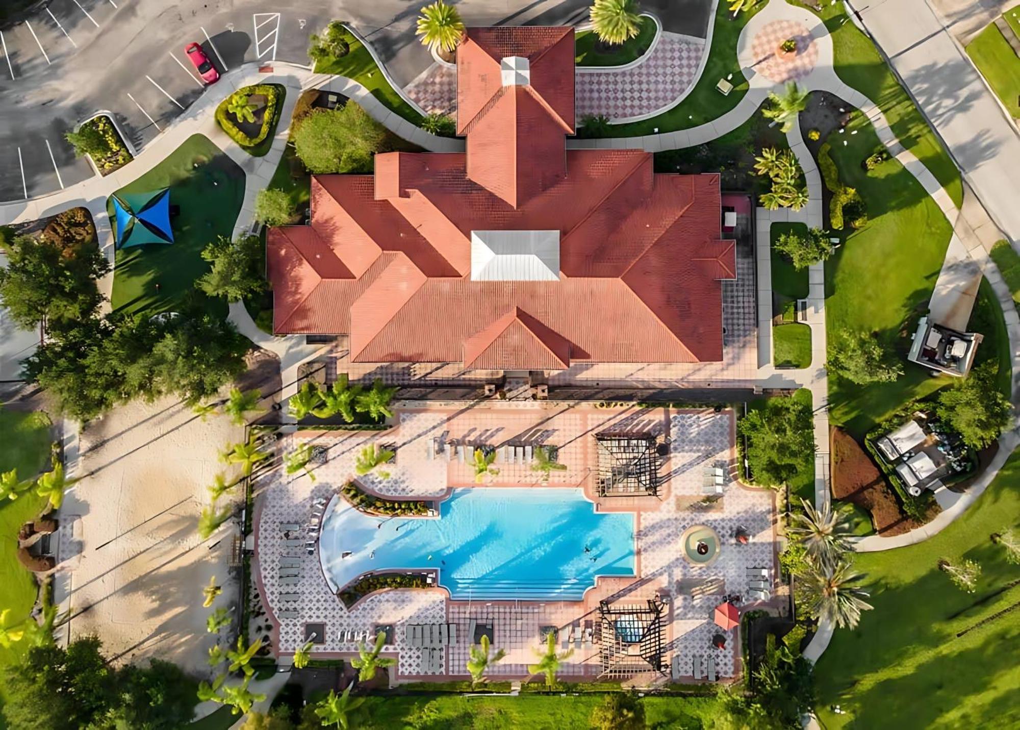 Family Resort - 6Br Mansion - Private Pool, Home Theater, Bbq And More Kissimmee Exterior photo