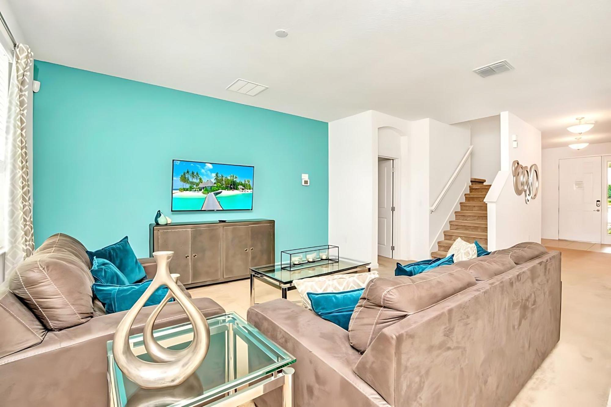 Family Resort - 6Br Mansion - Private Pool, Home Theater, Bbq And More Kissimmee Exterior photo